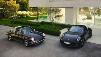 پورشه 911 تارگا 4 GTS/ Porsche 911 Targa 4 GTS