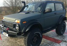 لادا نیوا مانستر / Lada Niva Monster