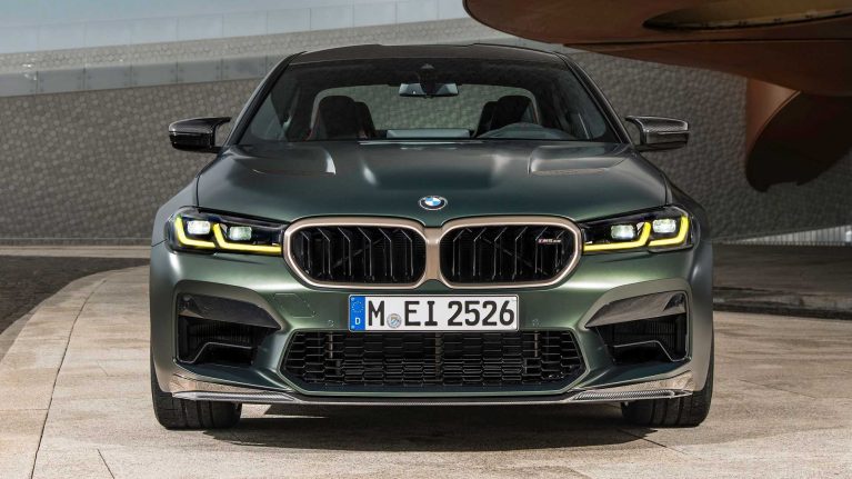 بی ام و M5 CS