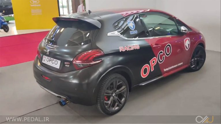 peugeot 208 opco