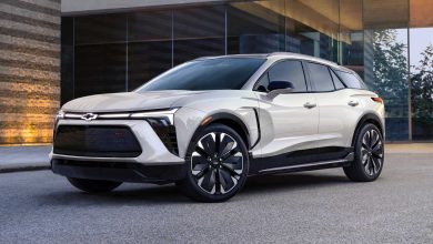 Chevrolet Blazer EV شورولت بلیزر برقی