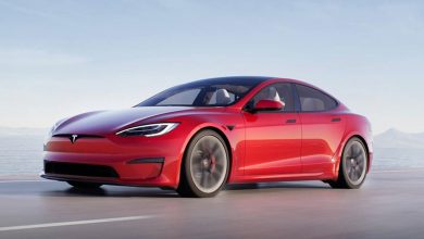 تسلا مدل اس پلد / Tesla Model S Plaid قرمز