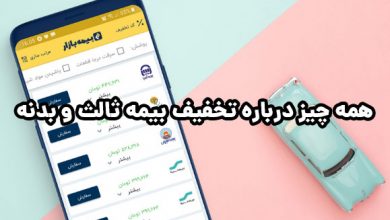 همه چیز درباره تخفیف بیمه ثالث و بدنه