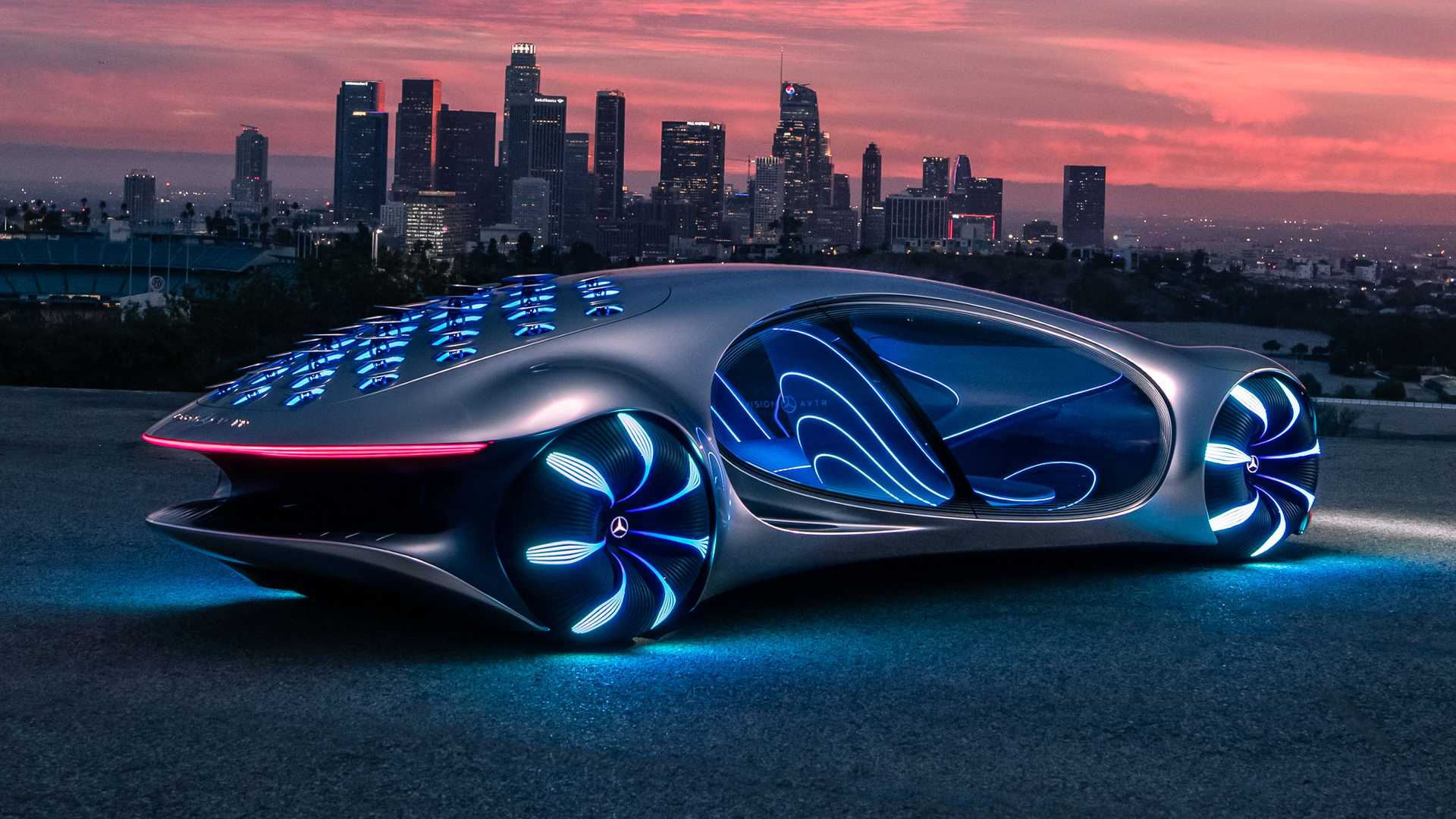 Мерседес Vision AVTR 2021