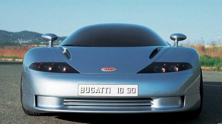 1990 Bugatti ID 90 Concept 