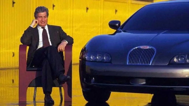 1990 Bugatti Concept 