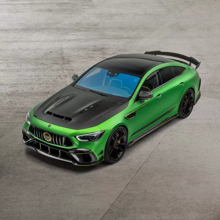 مرسدس AMG GT 63 S E پرفورمنس منصوری