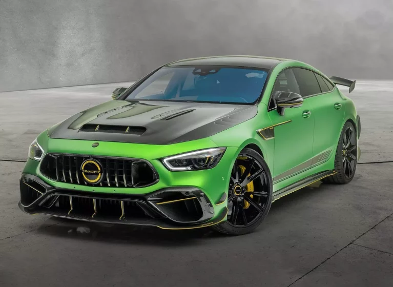 مرسدس AMG GT 63 S E پرفورمنس منصوری