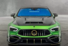 مرسدس AMG GT 63 S E پرفورمنس منصوری