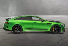 مرسدس AMG GT 63 S E پرفورمنس منصوری