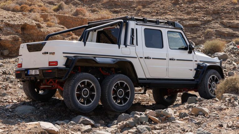 مرسدس G63 برابوس 6 چرخ 2023