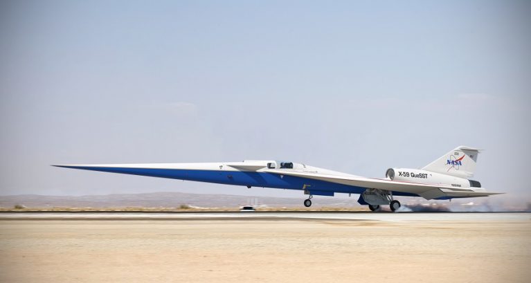 هواپیمای مافوق صوت X-59 ناسا