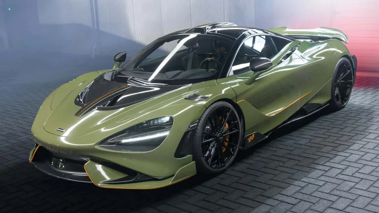 مک لارن 765lt نوویتک