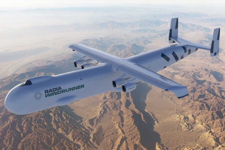 شرکتی بنام رادیا در حال توسعهٔ هواپیمای عظیم‌الجثه‌ای است که برای حمل...