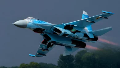 جنگنده نیروی هوایی روسیه
