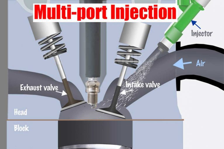 موتور MPI