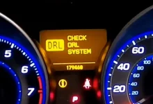 چراغ هشدار DRL