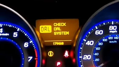 چراغ هشدار DRL