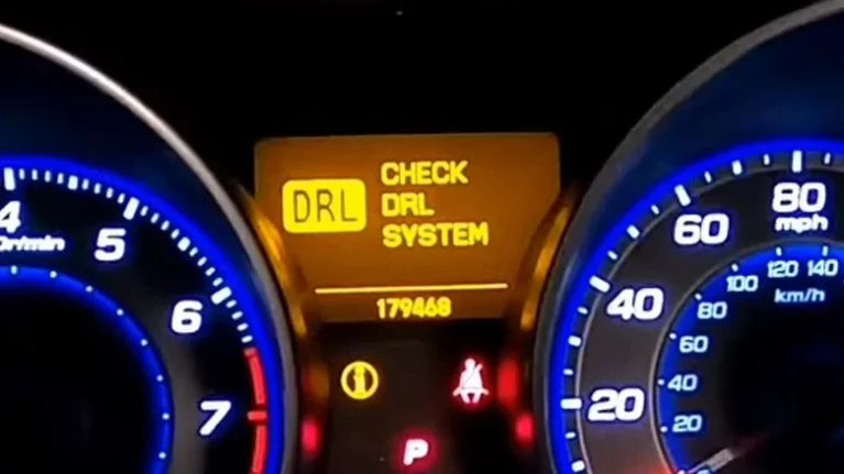 چراغ هشدار DRL