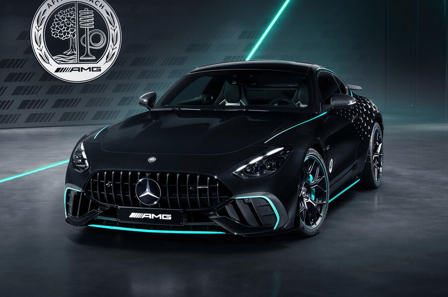 مرسدس AMG GT موتور اسپرت کالکتورز