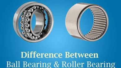 difference ball bearing roller bearing