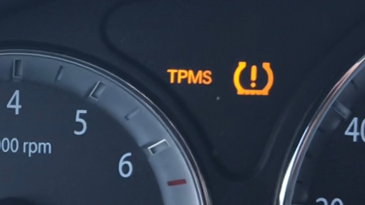 سیستم TPMS یا کنترل فشار باد لاستیک