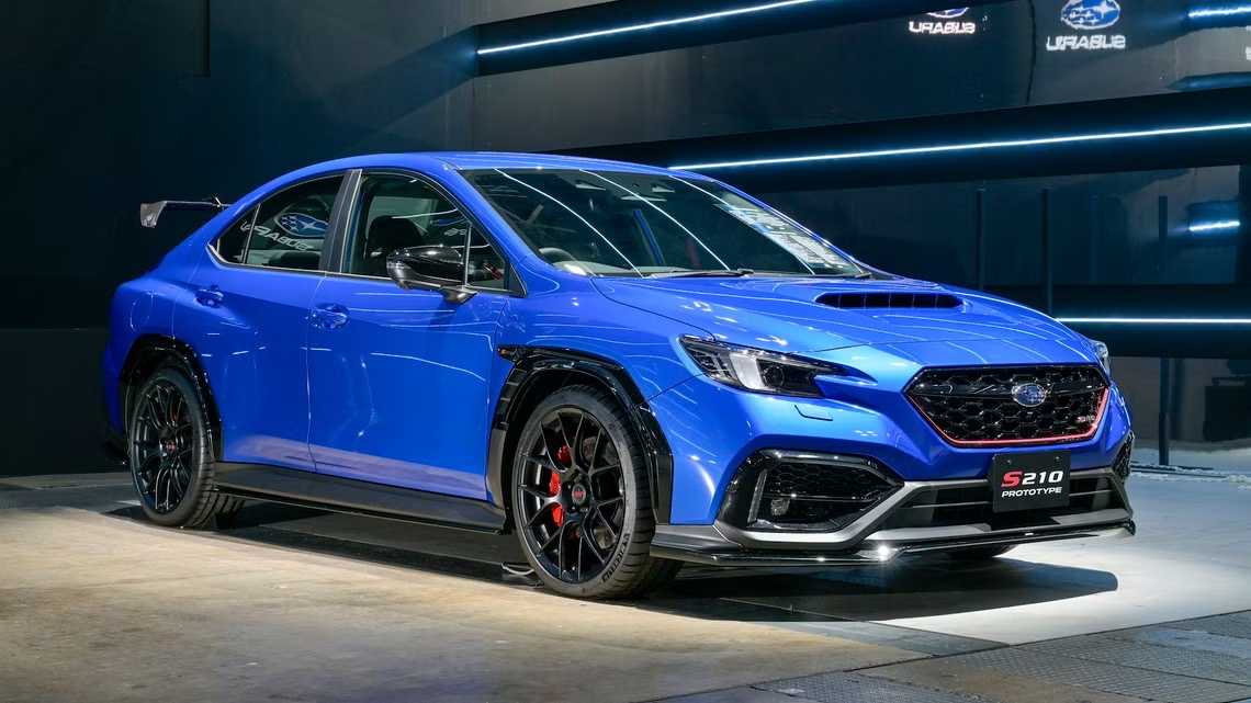 سوبارو WRX STI S210 پروتوتایپ