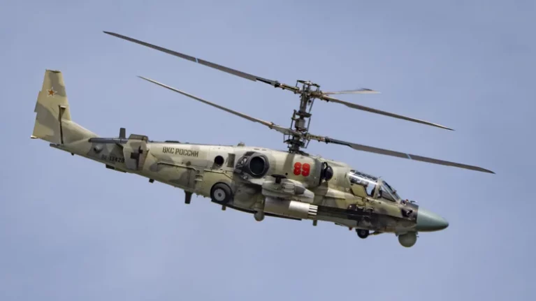 Ka-52 روسیه