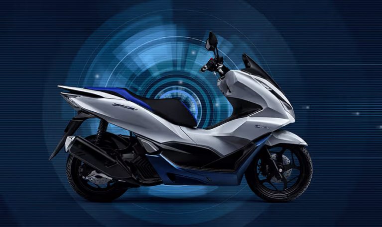 honda PCX hybrid