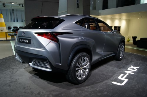 Lexus LF-NX concept