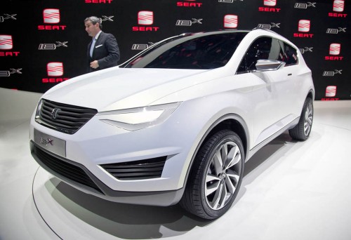 Seat iBX concept